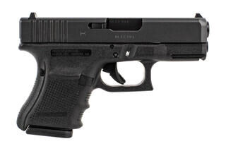 The Blue Label Glock 29 Gen4 with 10 rounds provides the punch of 10mm in sub-compact package with multiple backstraps for optimal grip.